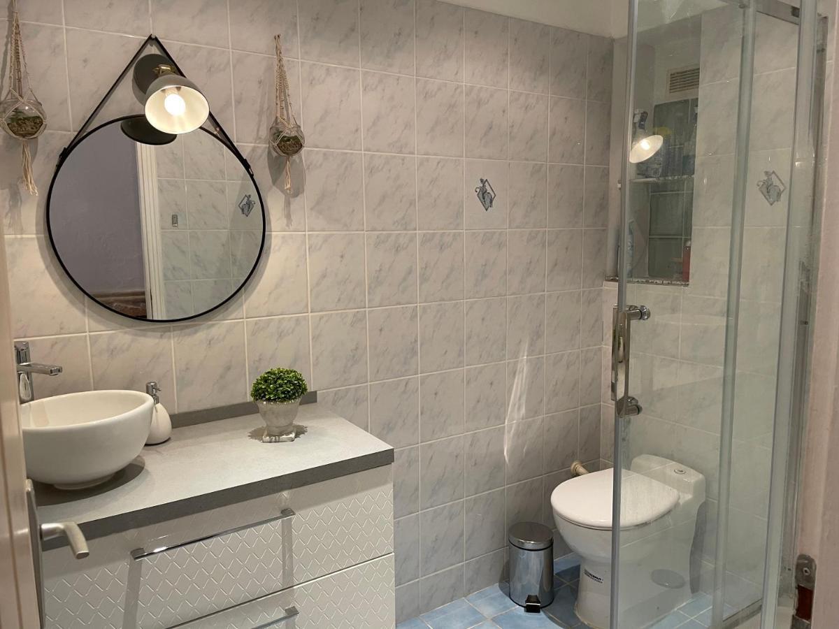 Cannes : Agreable Et Lumineux Appartement Vue Mer 外观 照片