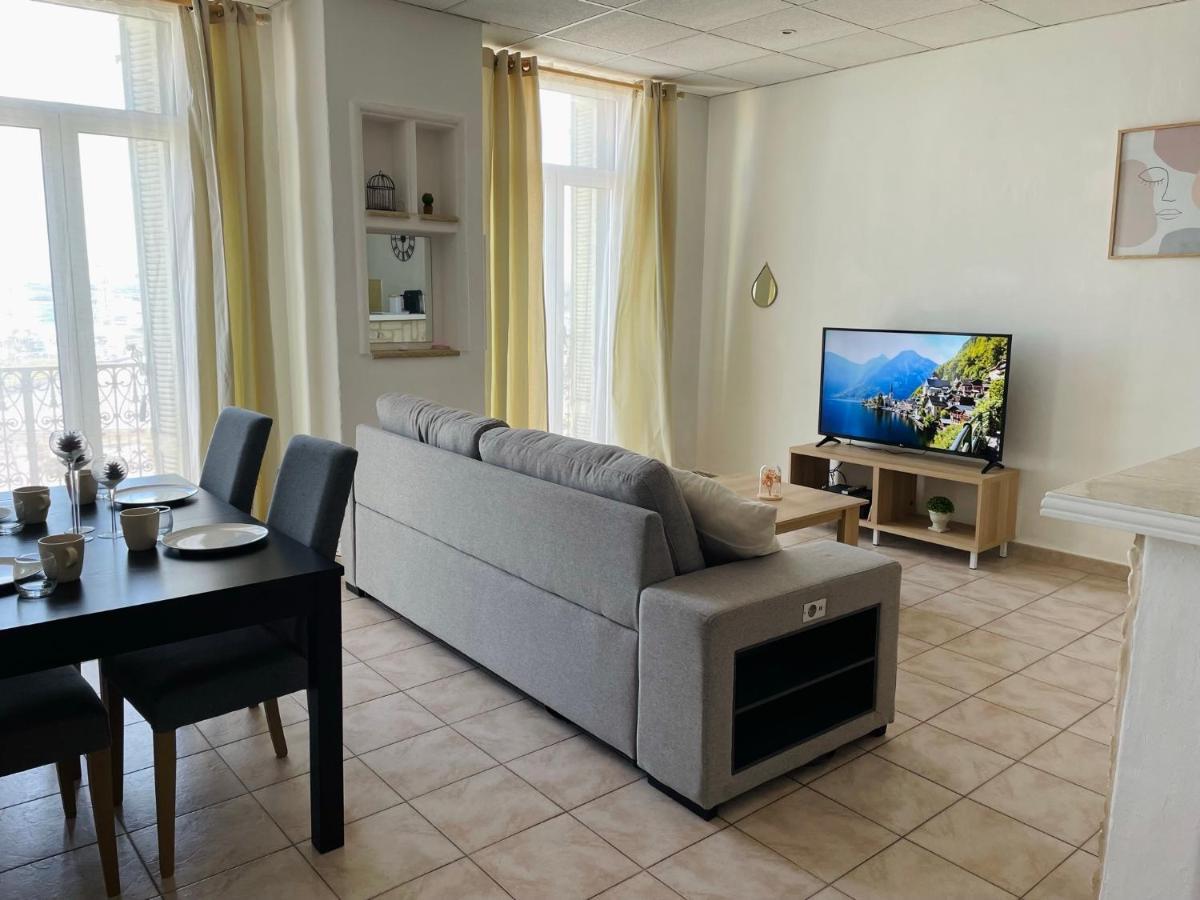 Cannes : Agreable Et Lumineux Appartement Vue Mer 外观 照片