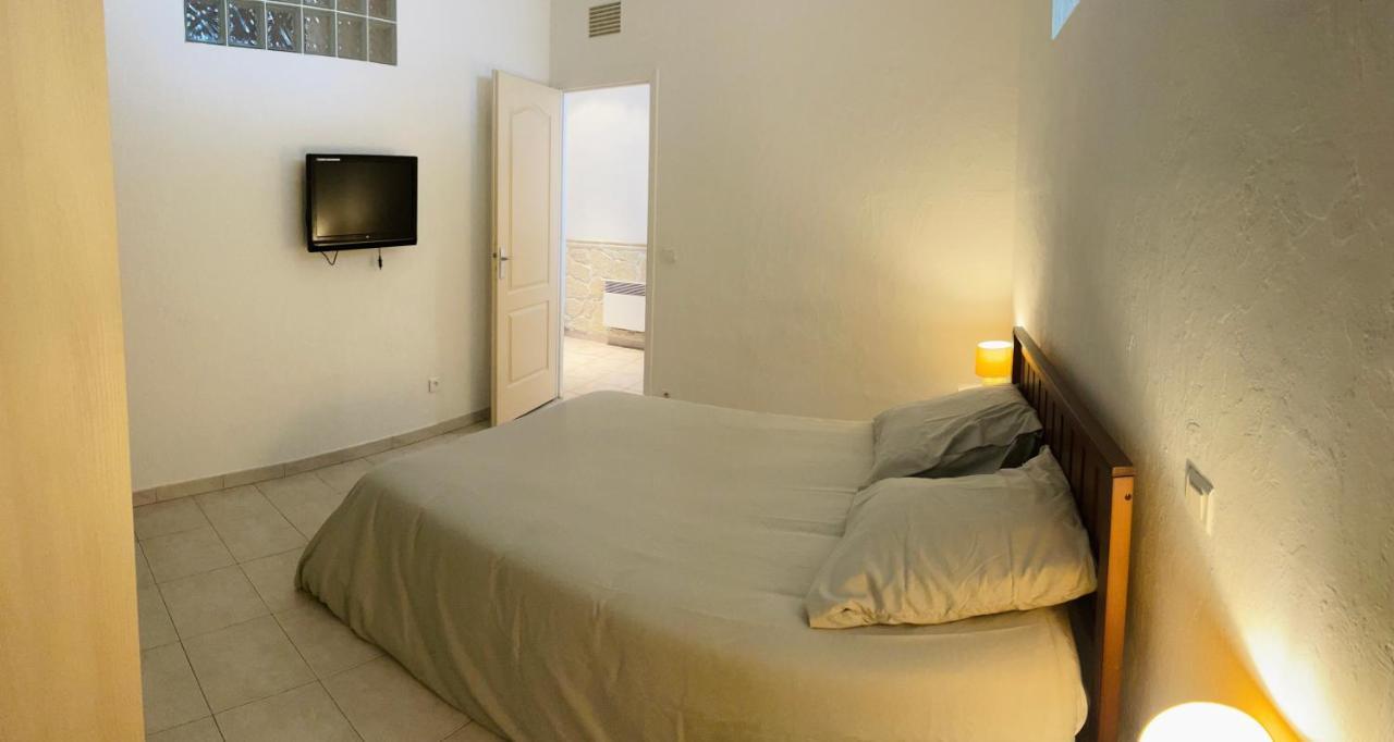 Cannes : Agreable Et Lumineux Appartement Vue Mer 外观 照片