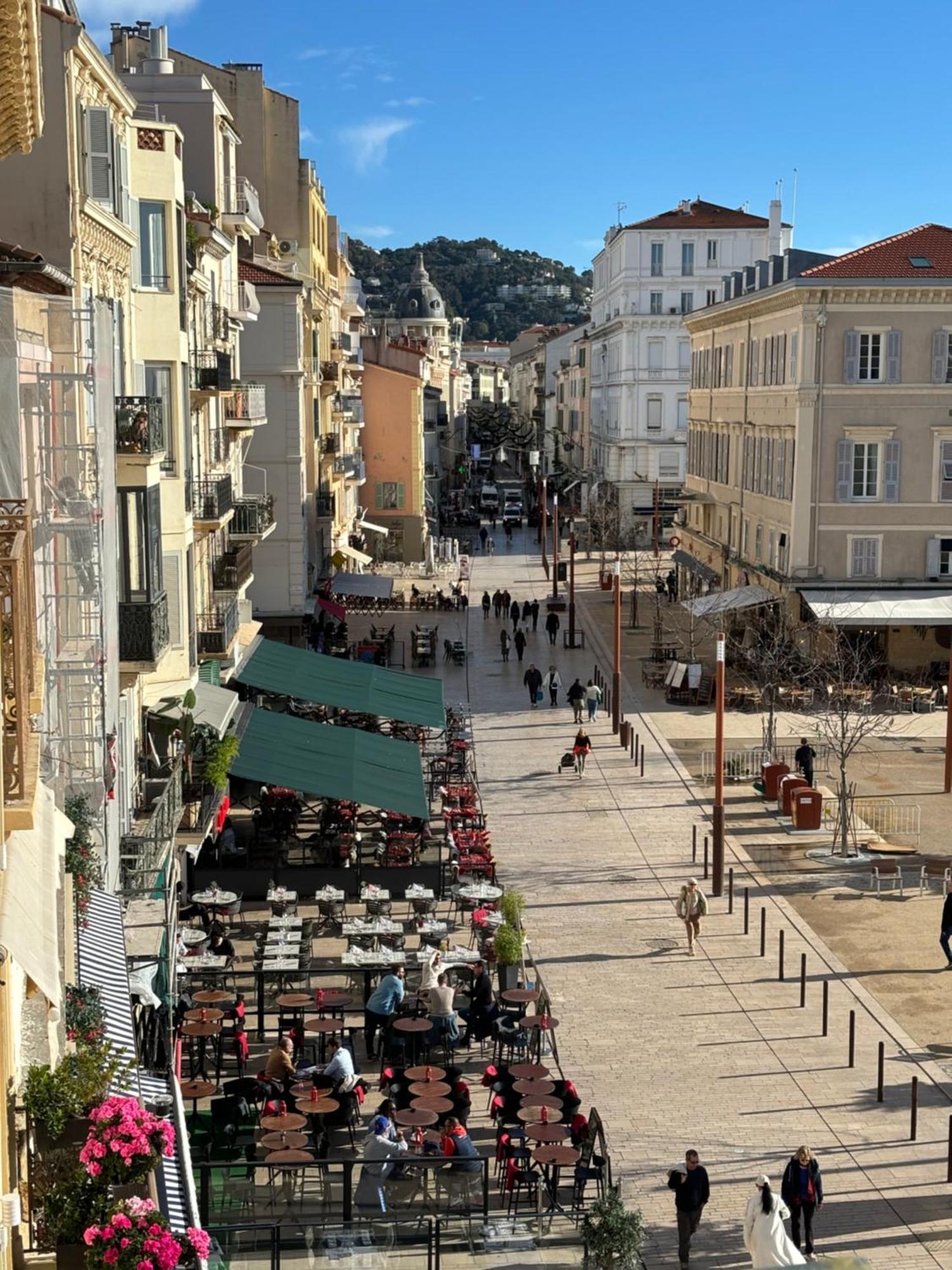 Cannes : Agreable Et Lumineux Appartement Vue Mer 外观 照片